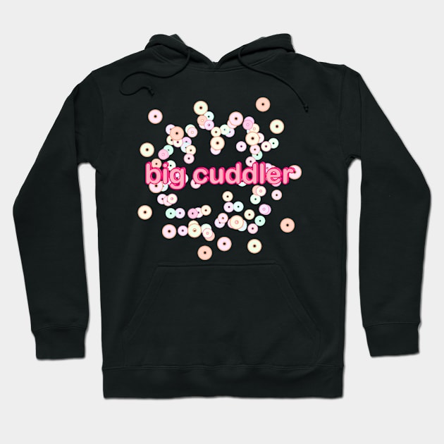 BIG CUDDLER BABY GIFT Hoodie by KO-of-the-self